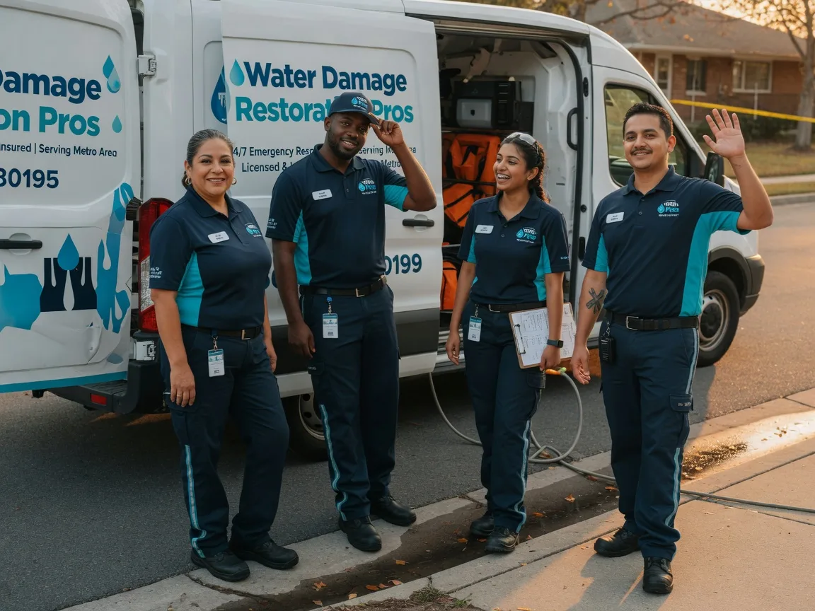 Water Damage Restoration company in Lees Summit, MO